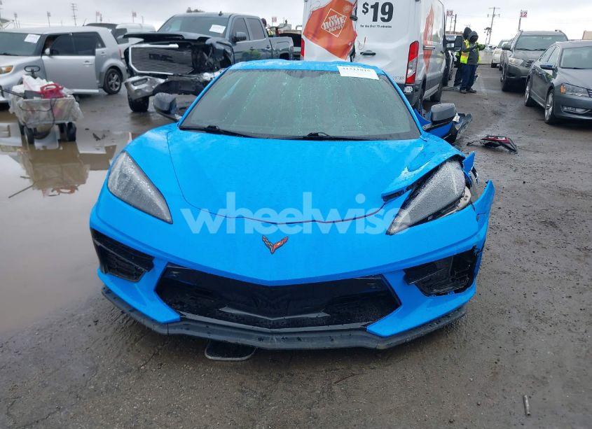 Photo 13 of 2022 Chevrolet Corvette STINGRAY RWD 3LT (VIN 1G1YC2D44N5117389)