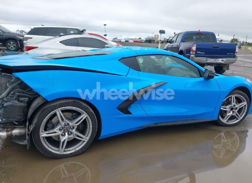 Photo 14 of 2022 Chevrolet Corvette STINGRAY RWD 3LT (VIN 1G1YC2D44N5117389)