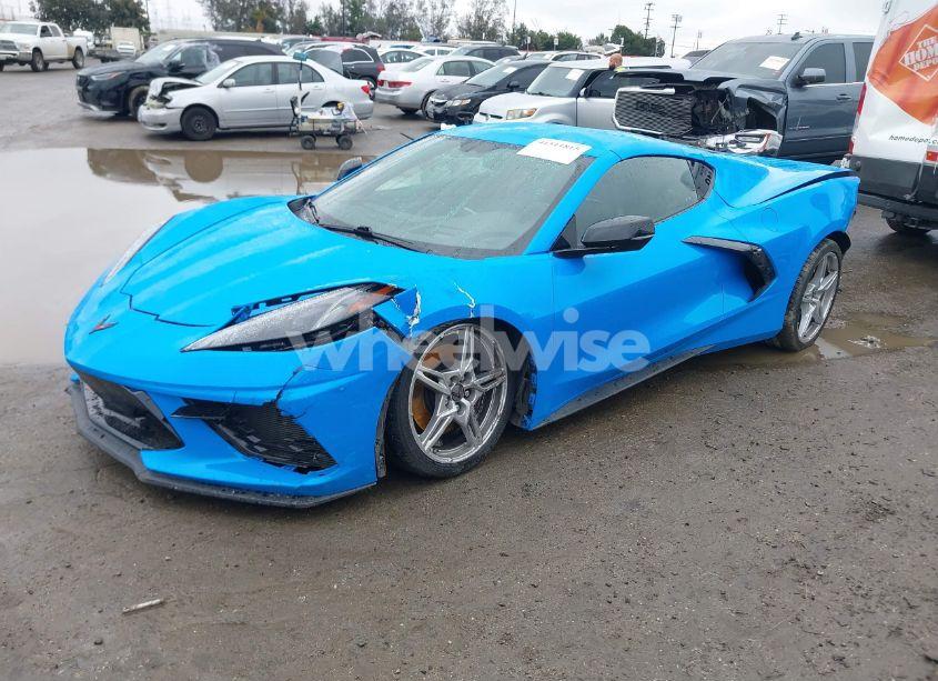Photo 2 of 2022 Chevrolet Corvette STINGRAY RWD 3LT (VIN 1G1YC2D44N5117389)