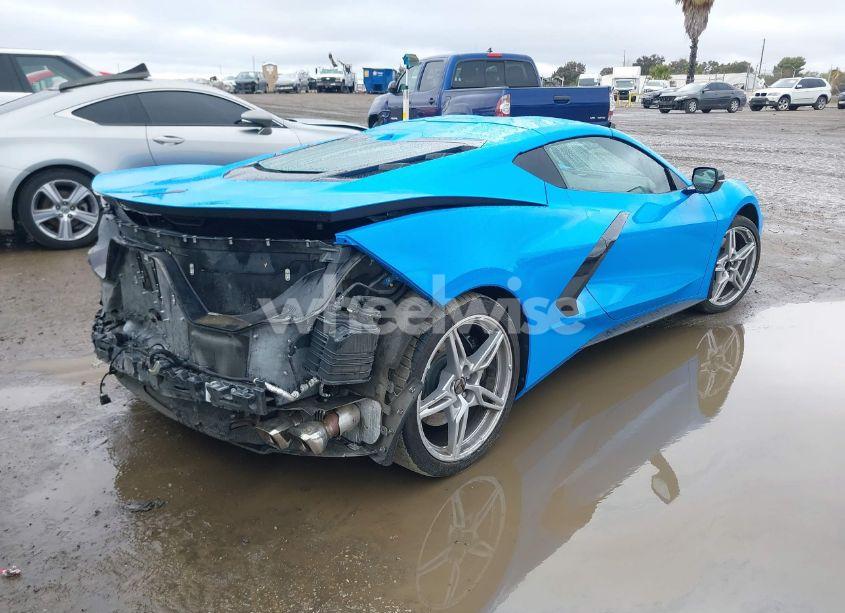 Photo 4 of 2022 Chevrolet Corvette STINGRAY RWD 3LT (VIN 1G1YC2D44N5117389)