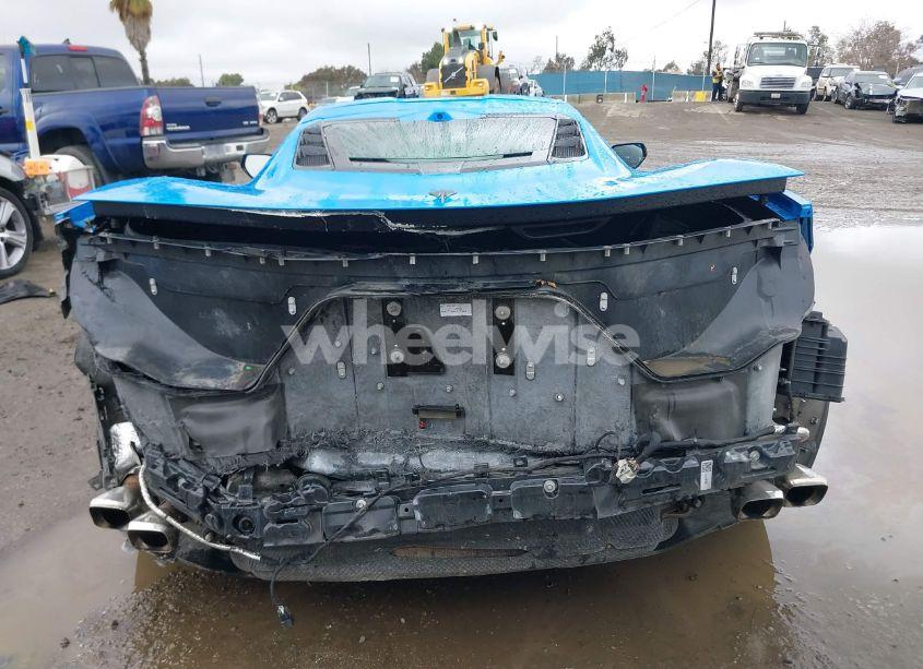 Photo 6 of 2022 Chevrolet Corvette STINGRAY RWD 3LT (VIN 1G1YC2D44N5117389)