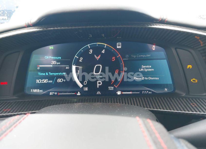 Photo 7 of 2022 Chevrolet Corvette STINGRAY RWD 3LT (VIN 1G1YC2D44N5117389)