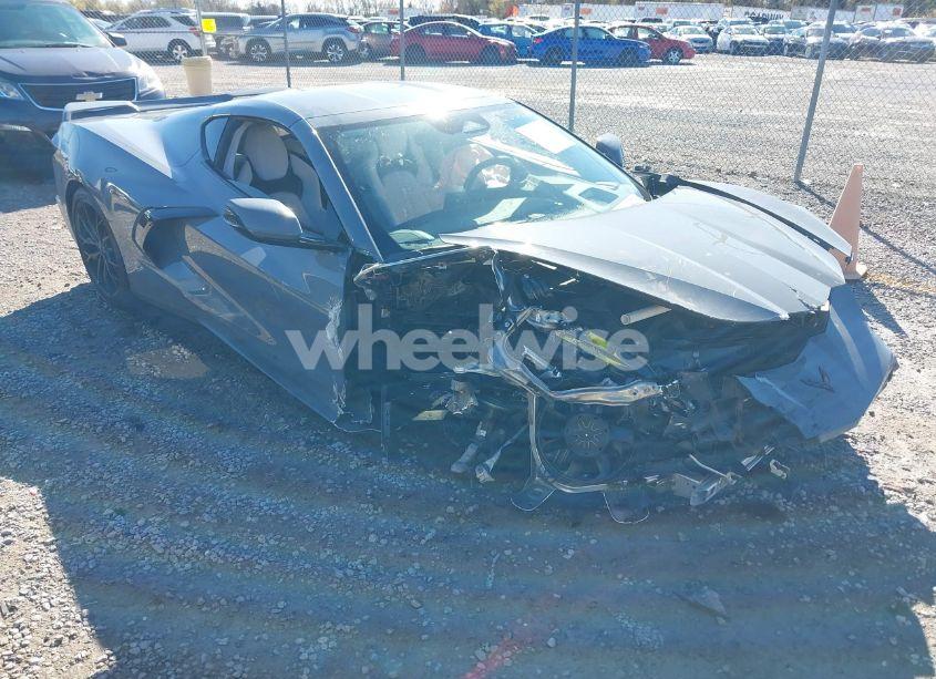 2024 Chevrolet Corvette STINGRAY RWD 3LT (VIN 1G1YC2D48R5108541) main photo