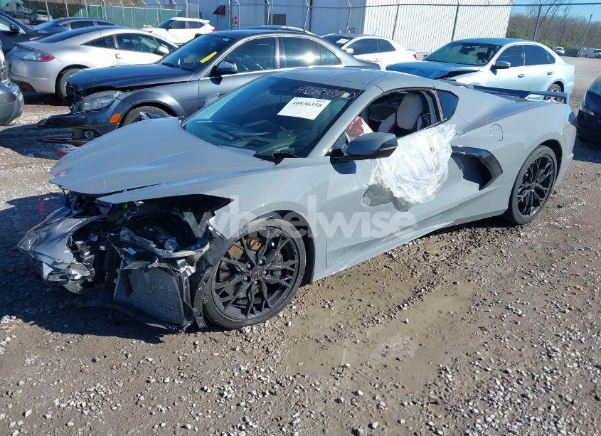 Photo 2 of 2024 Chevrolet Corvette STINGRAY RWD 3LT (VIN 1G1YC2D48R5108541)