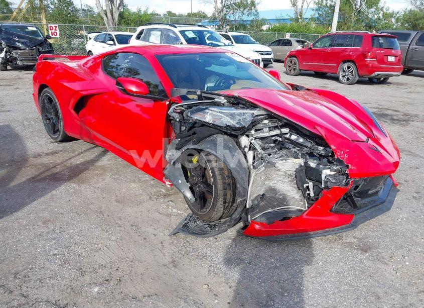 2021 Chevrolet Corvette STINGRAY RWD 3LT (VIN 1G1YC2D49M5124322) main photo