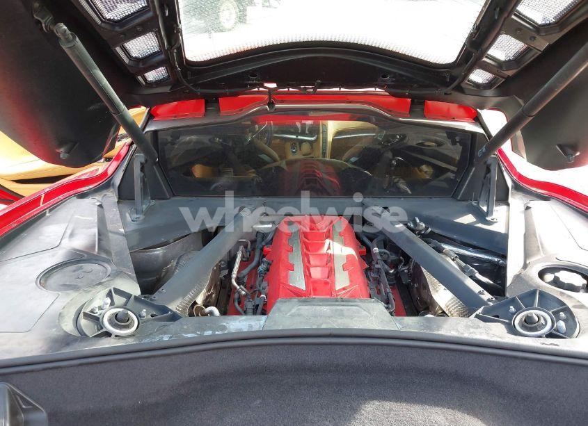 Photo 10 of 2021 Chevrolet Corvette STINGRAY RWD 3LT (VIN 1G1YC2D49M5124322)