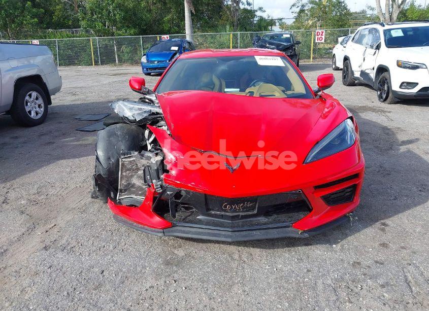 Photo 12 of 2021 Chevrolet Corvette STINGRAY RWD 3LT (VIN 1G1YC2D49M5124322)