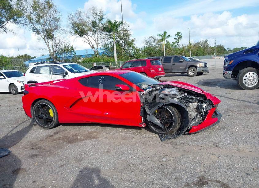 Photo 13 of 2021 Chevrolet Corvette STINGRAY RWD 3LT (VIN 1G1YC2D49M5124322)