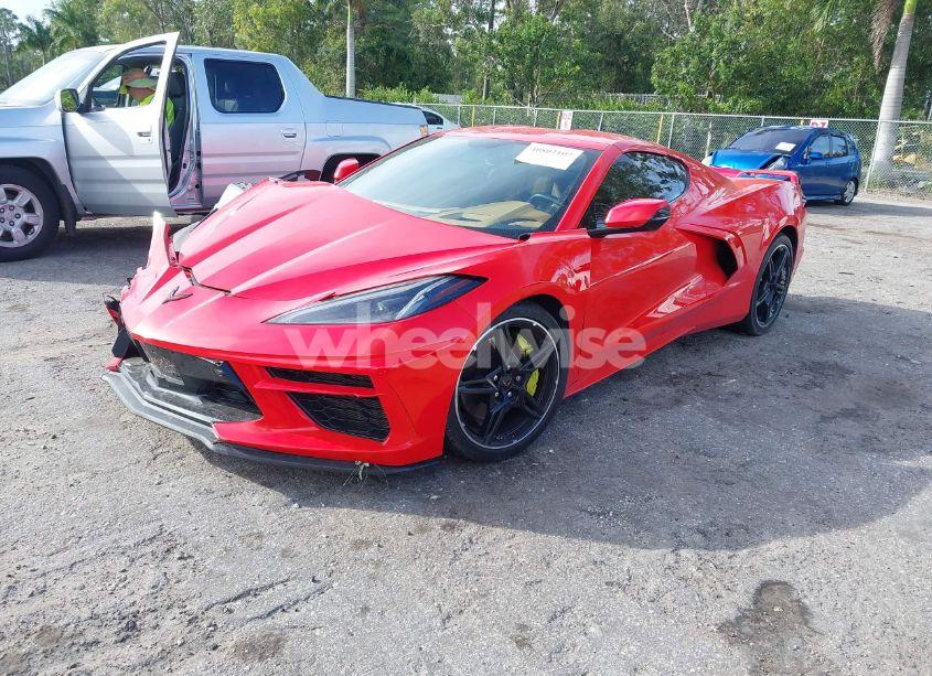 Photo 2 of 2021 Chevrolet Corvette STINGRAY RWD 3LT (VIN 1G1YC2D49M5124322)