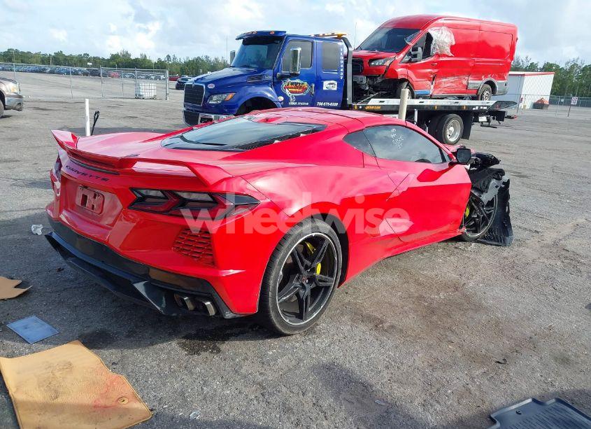 Photo 4 of 2021 Chevrolet Corvette STINGRAY RWD 3LT (VIN 1G1YC2D49M5124322)