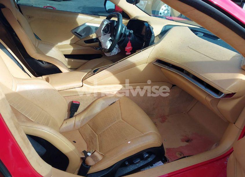 Photo 5 of 2021 Chevrolet Corvette STINGRAY RWD 3LT (VIN 1G1YC2D49M5124322)