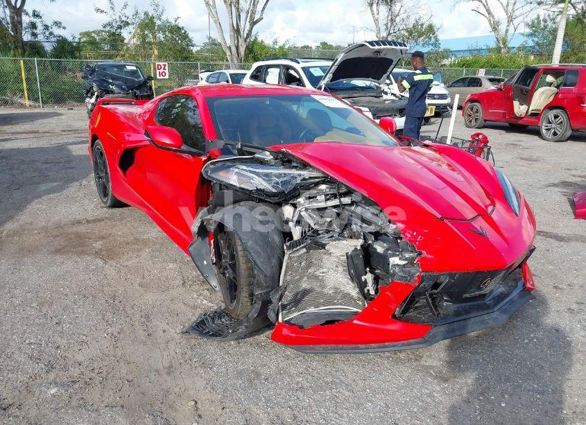 Photo 6 of 2021 Chevrolet Corvette STINGRAY RWD 3LT (VIN 1G1YC2D49M5124322)