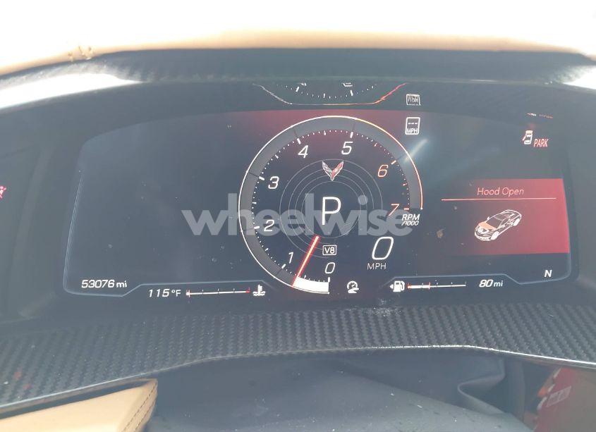 Photo 7 of 2021 Chevrolet Corvette STINGRAY RWD 3LT (VIN 1G1YC2D49M5124322)