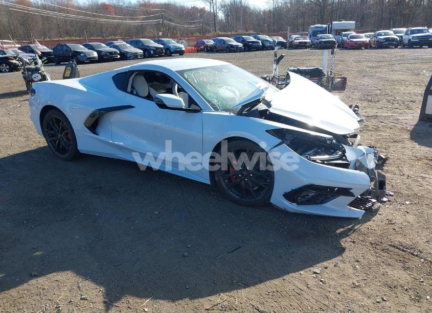 2024 Chevrolet Corvette STINGRAY RWD 3LT (VIN 1G1YC2D4XR5107665) main photo