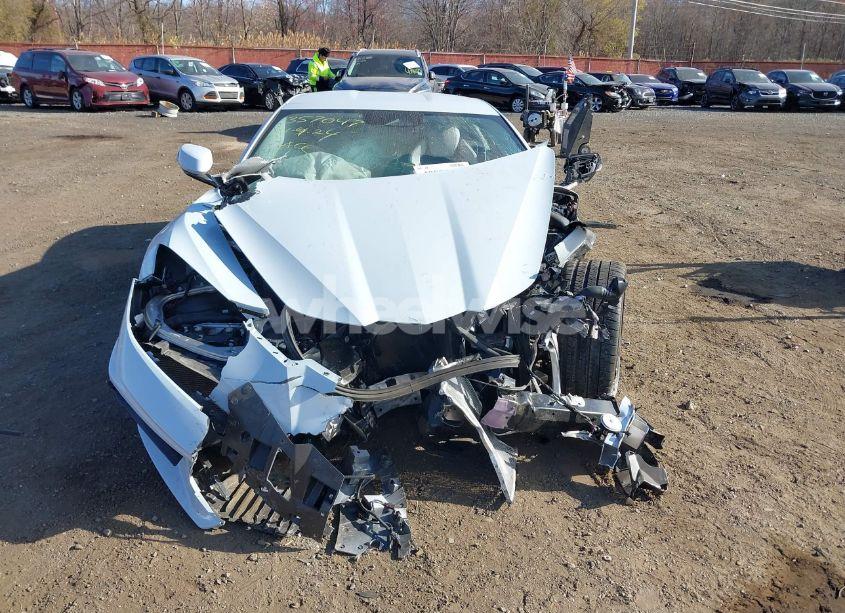 Photo 12 of 2024 Chevrolet Corvette STINGRAY RWD 3LT (VIN 1G1YC2D4XR5107665)