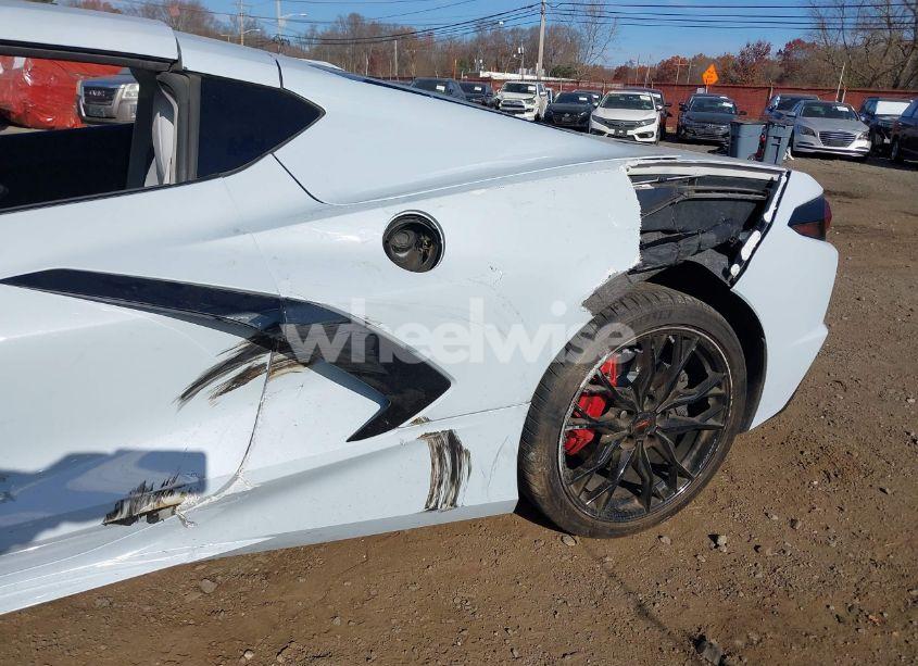 Photo 17 of 2024 Chevrolet Corvette STINGRAY RWD 3LT (VIN 1G1YC2D4XR5107665)