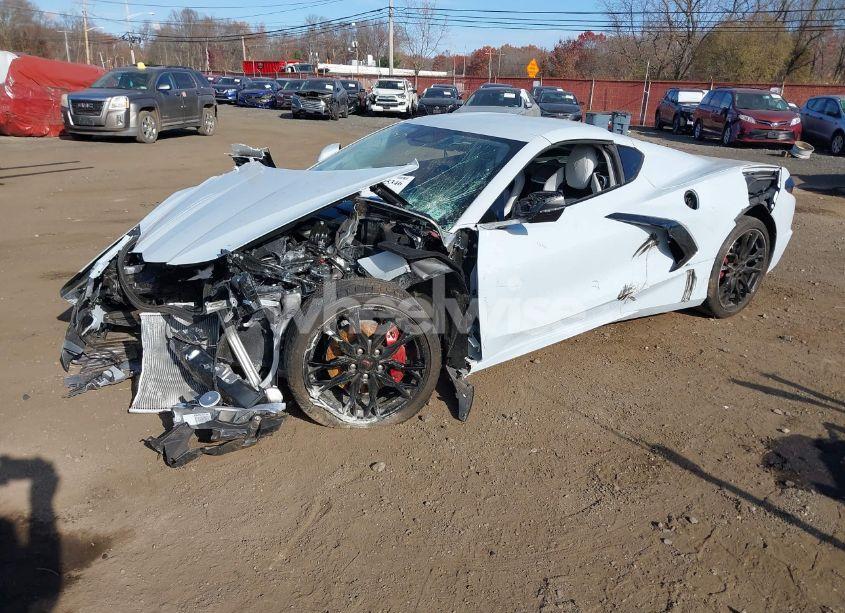 Photo 2 of 2024 Chevrolet Corvette STINGRAY RWD 3LT (VIN 1G1YC2D4XR5107665)