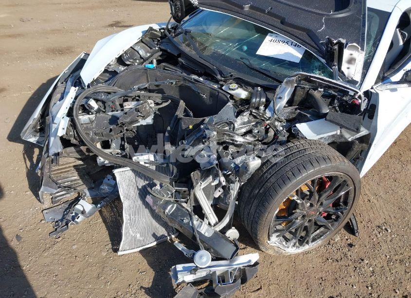 Photo 6 of 2024 Chevrolet Corvette STINGRAY RWD 3LT (VIN 1G1YC2D4XR5107665)