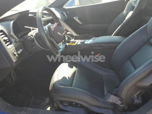 2019 CHEVROLET CORVETTE STINGRAY 2LT (VIN 1G1YC2D76K5119215) main photo