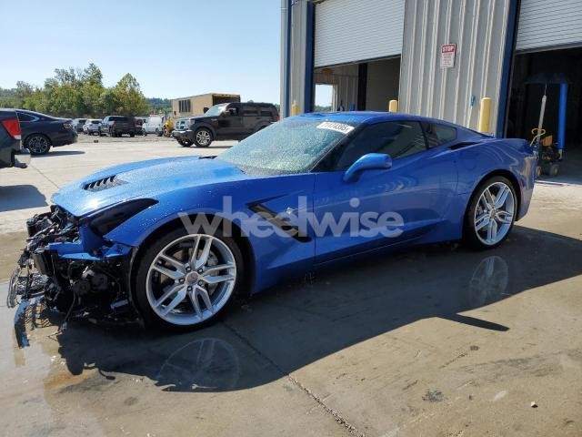 Photo 10 of 2019 CHEVROLET CORVETTE STINGRAY 2LT (VIN 1G1YC2D76K5119215)