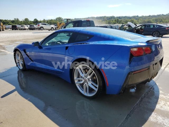Photo 11 of 2019 CHEVROLET CORVETTE STINGRAY 2LT (VIN 1G1YC2D76K5119215)