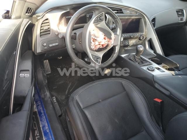 Photo 12 of 2019 CHEVROLET CORVETTE STINGRAY 2LT (VIN 1G1YC2D76K5119215)