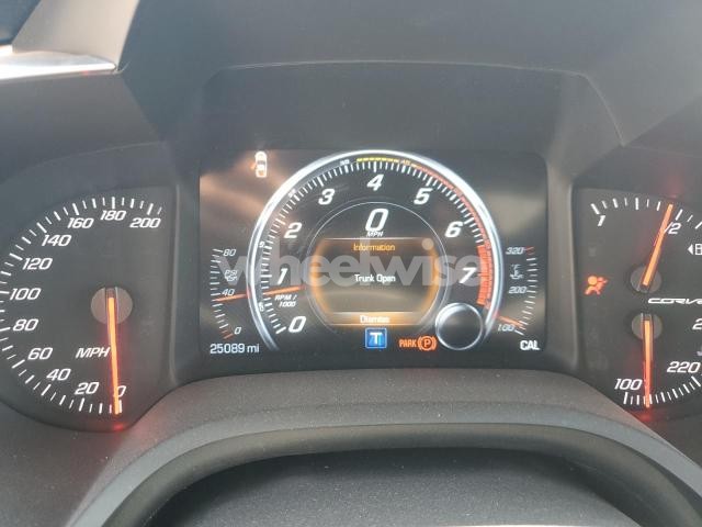 Photo 2 of 2019 CHEVROLET CORVETTE STINGRAY 2LT (VIN 1G1YC2D76K5119215)