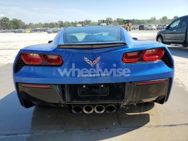 Photo 3 of 2019 CHEVROLET CORVETTE STINGRAY 2LT (VIN 1G1YC2D76K5119215)