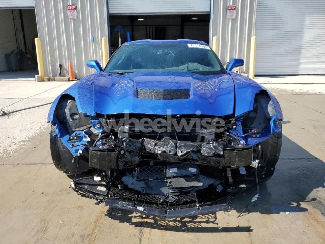 Photo 4 of 2019 CHEVROLET CORVETTE STINGRAY 2LT (VIN 1G1YC2D76K5119215)