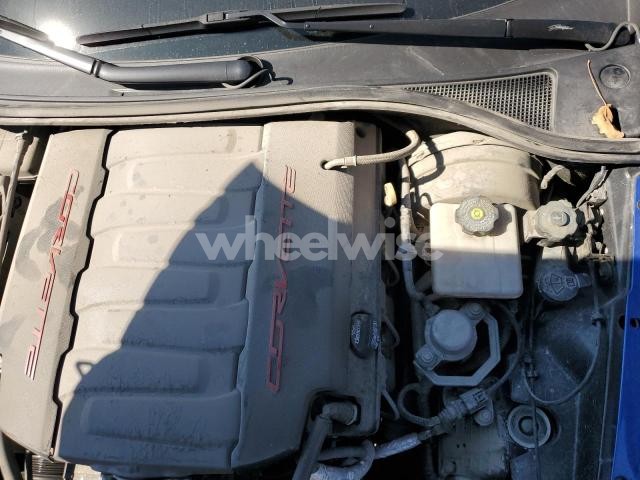 Photo 7 of 2019 CHEVROLET CORVETTE STINGRAY 2LT (VIN 1G1YC2D76K5119215)