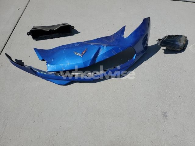 Photo 8 of 2019 CHEVROLET CORVETTE STINGRAY 2LT (VIN 1G1YC2D76K5119215)