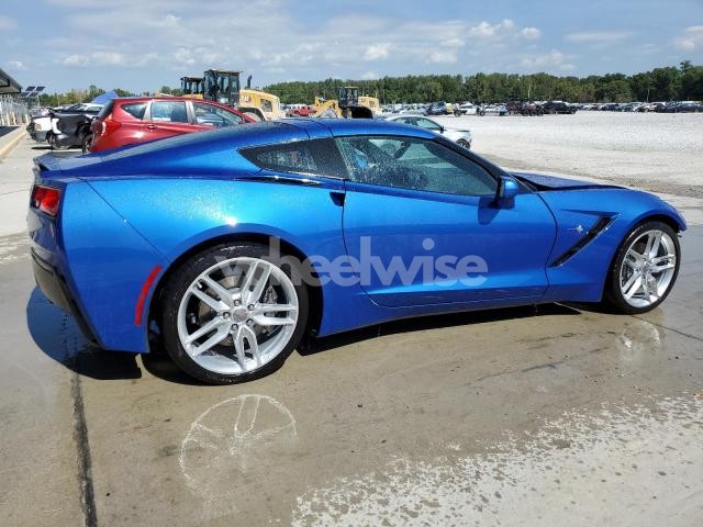 Photo 9 of 2019 CHEVROLET CORVETTE STINGRAY 2LT (VIN 1G1YC2D76K5119215)