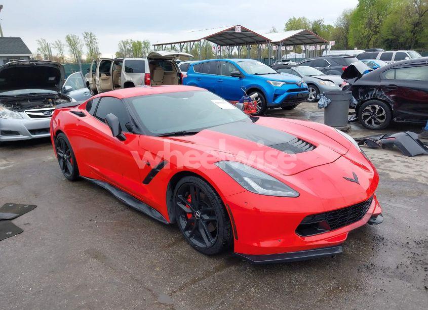 2014 Chevrolet Corvette STINGRAY (VIN 1G1YC2D78E5135288) main photo