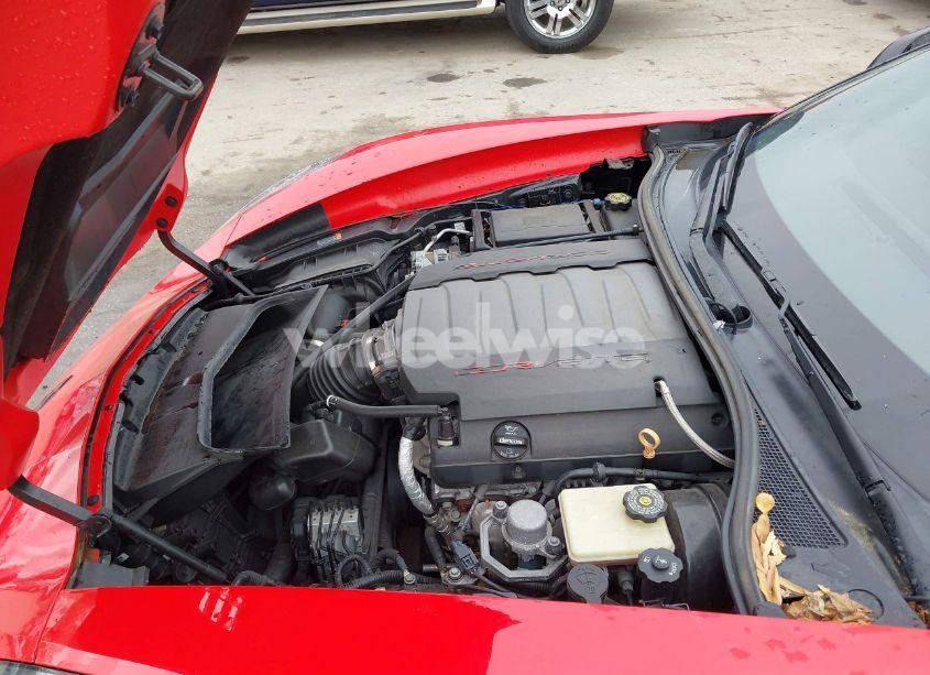 Photo 10 of 2014 Chevrolet Corvette STINGRAY (VIN 1G1YC2D78E5135288)