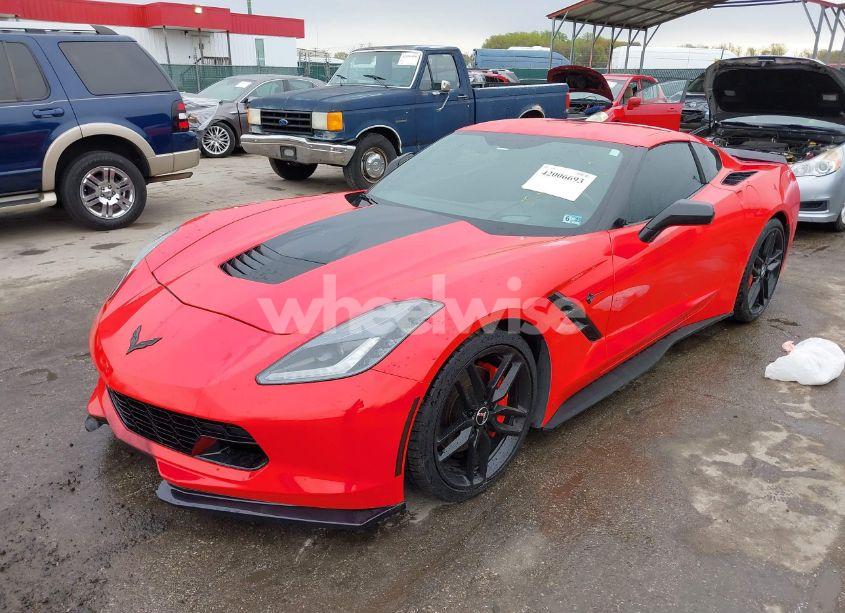 Photo 2 of 2014 Chevrolet Corvette STINGRAY (VIN 1G1YC2D78E5135288)