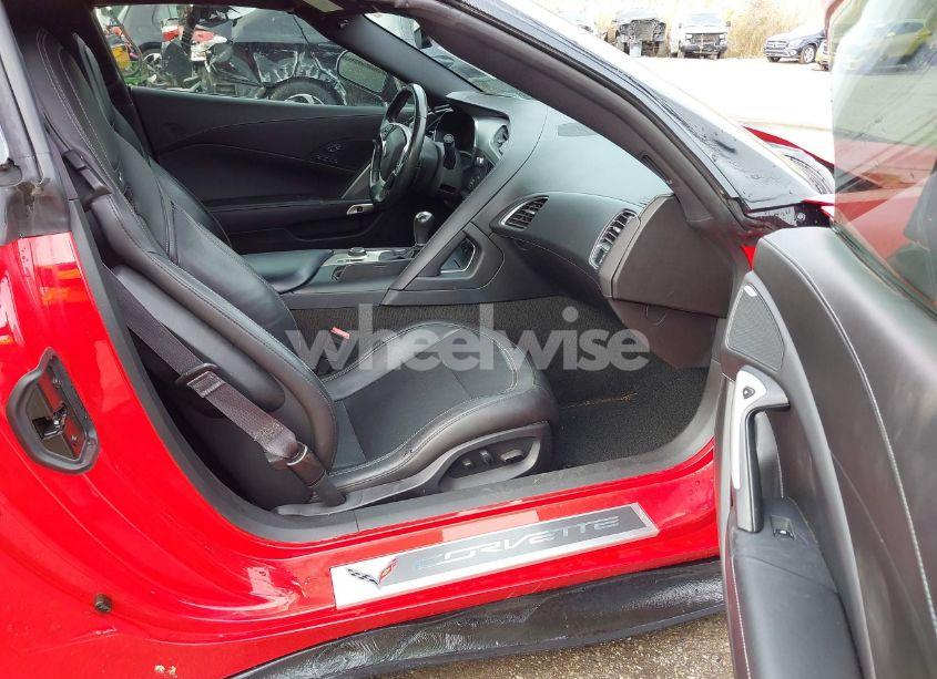 Photo 5 of 2014 Chevrolet Corvette STINGRAY (VIN 1G1YC2D78E5135288)