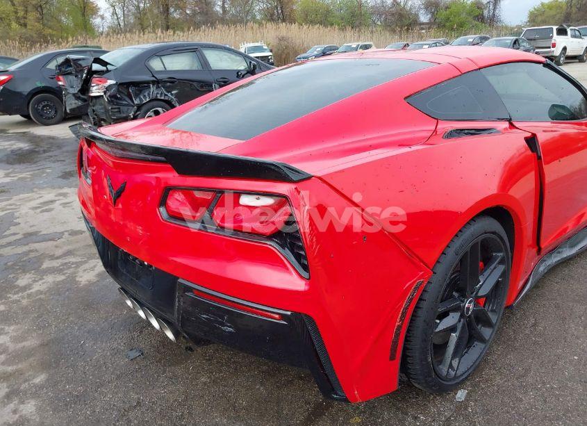 Photo 6 of 2014 Chevrolet Corvette STINGRAY (VIN 1G1YC2D78E5135288)