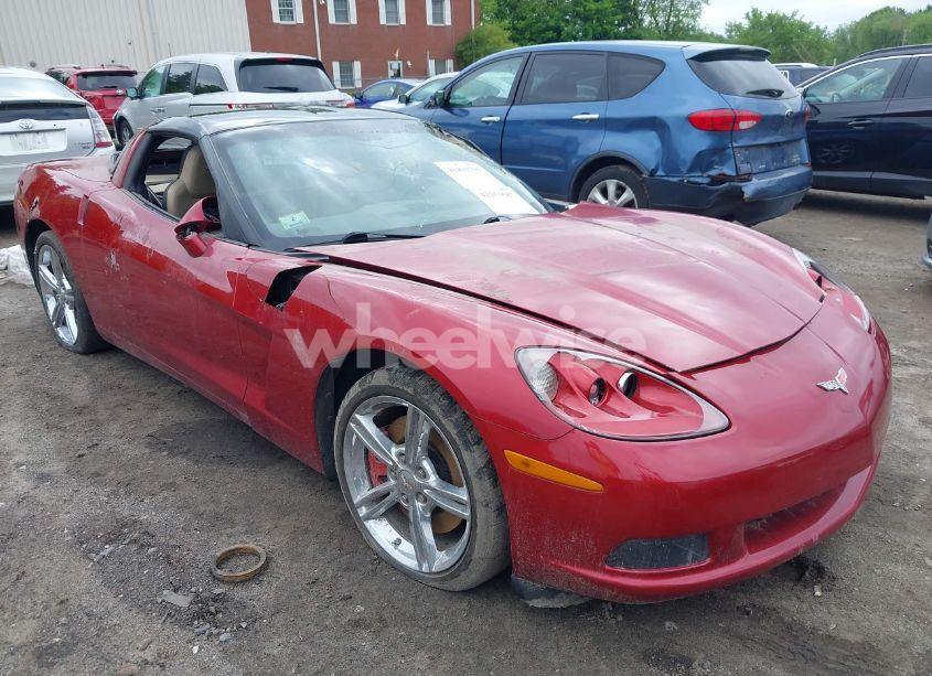 2012 Chevrolet Corvette (VIN 1G1YC2DW2C5106499) main photo