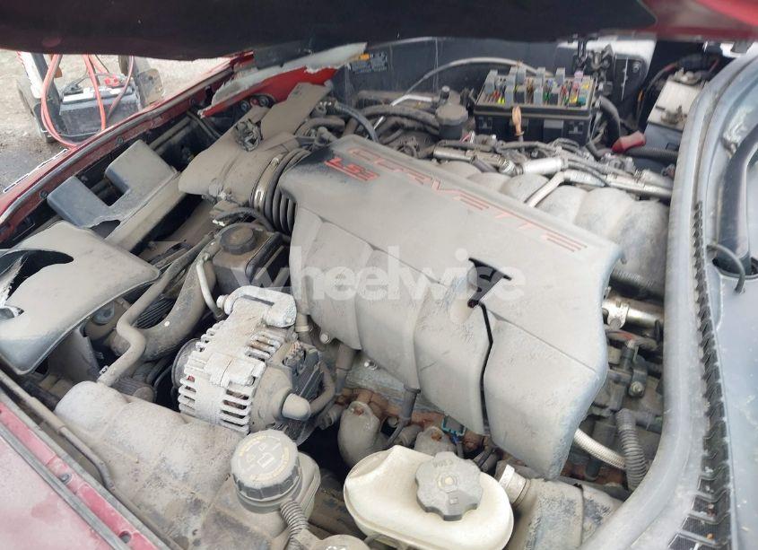 Photo 10 of 2012 Chevrolet Corvette (VIN 1G1YC2DW2C5106499)