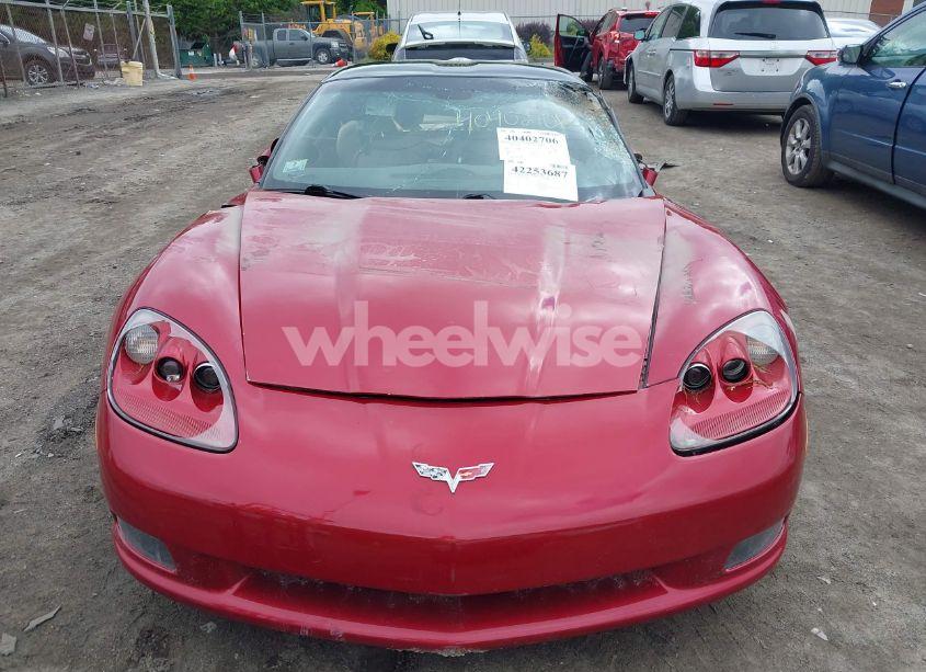 Photo 12 of 2012 Chevrolet Corvette (VIN 1G1YC2DW2C5106499)