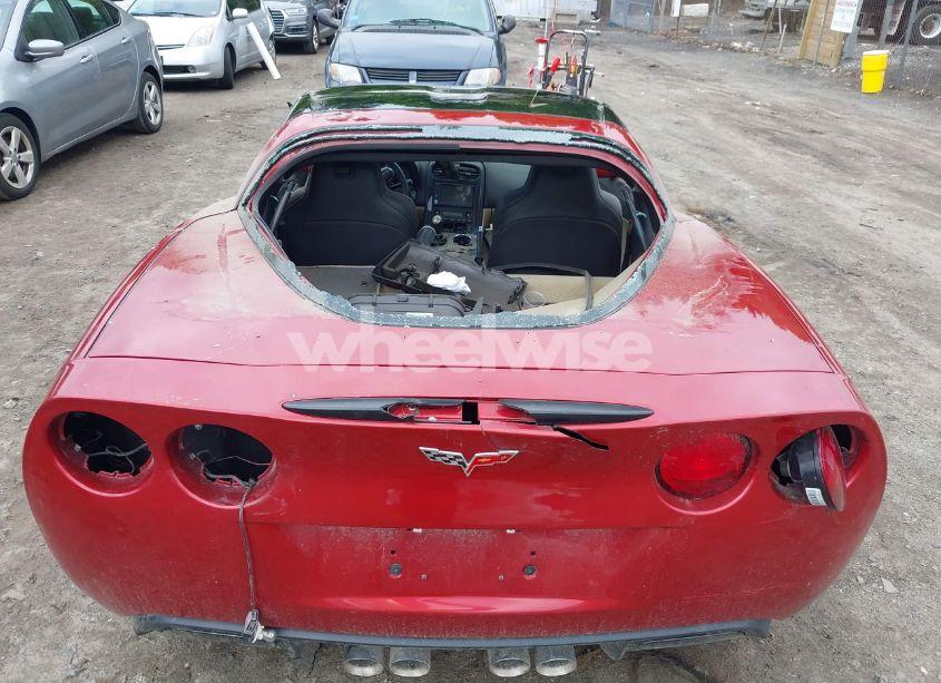 Photo 16 of 2012 Chevrolet Corvette (VIN 1G1YC2DW2C5106499)