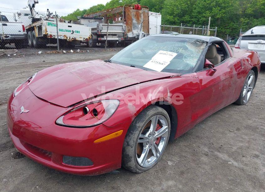 Photo 2 of 2012 Chevrolet Corvette (VIN 1G1YC2DW2C5106499)