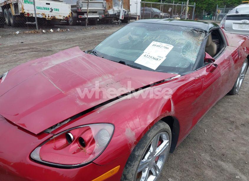 Photo 6 of 2012 Chevrolet Corvette (VIN 1G1YC2DW2C5106499)