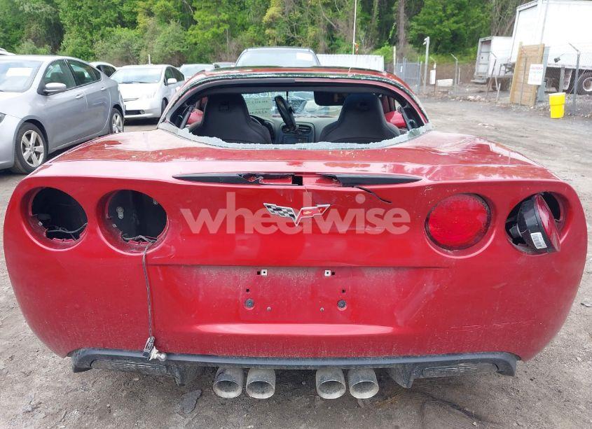 Photo 8 of 2012 Chevrolet Corvette (VIN 1G1YC2DW2C5106499)