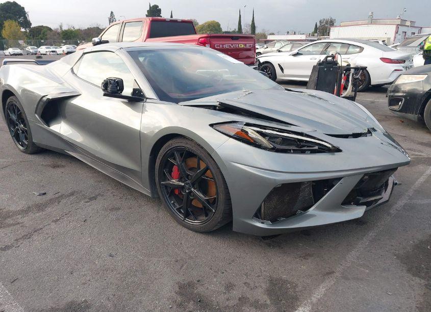 2022 Chevrolet Corvette STINGRAY RWD 3LT (VIN 1G1YC3D40N5105911) main photo