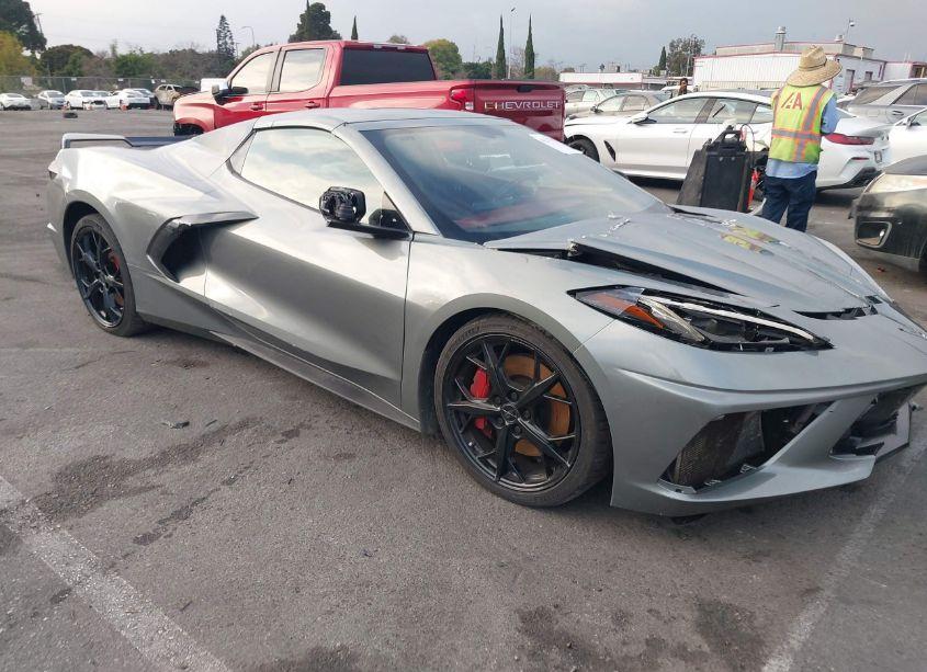 Photo 13 of 2022 Chevrolet Corvette STINGRAY RWD 3LT (VIN 1G1YC3D40N5105911)