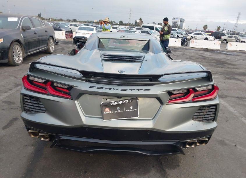 Photo 16 of 2022 Chevrolet Corvette STINGRAY RWD 3LT (VIN 1G1YC3D40N5105911)