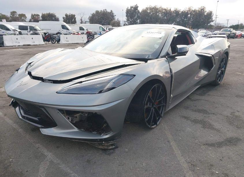 Photo 2 of 2022 Chevrolet Corvette STINGRAY RWD 3LT (VIN 1G1YC3D40N5105911)