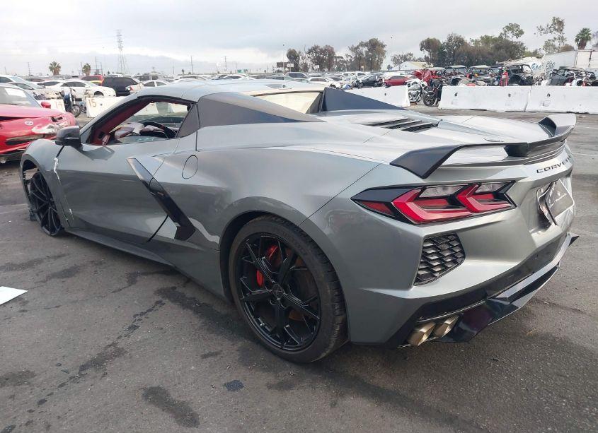 Photo 3 of 2022 Chevrolet Corvette STINGRAY RWD 3LT (VIN 1G1YC3D40N5105911)