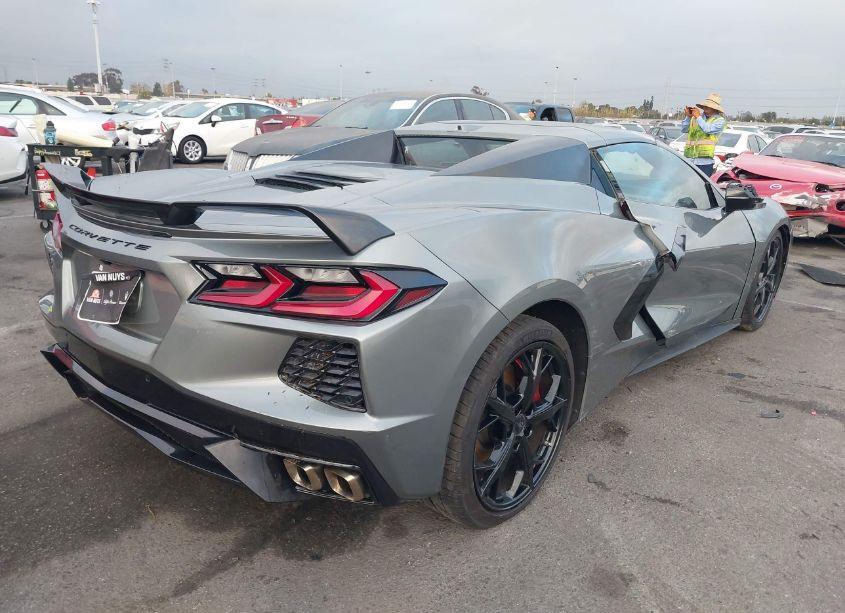 Photo 4 of 2022 Chevrolet Corvette STINGRAY RWD 3LT (VIN 1G1YC3D40N5105911)